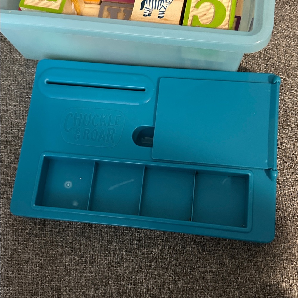 Colorful Learning Blocks Set for Kids - Picture 4 of 5